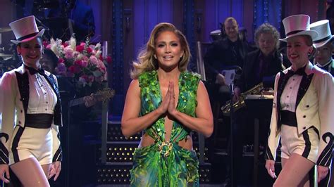 jennifer lopez versace dress snl|Jennifer Lopez dresses.